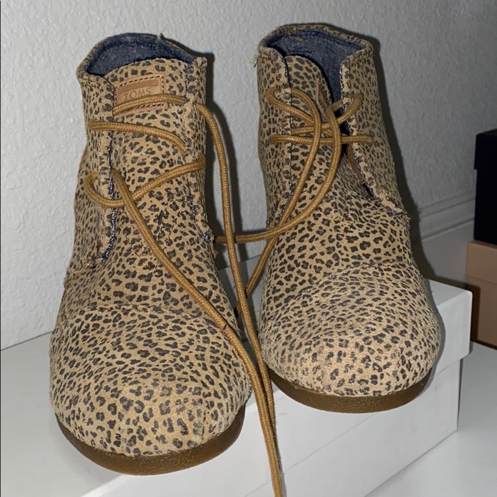 Lace up Booties